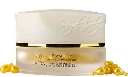 Jafra Royal Jelly Eye Concentrate Capsules