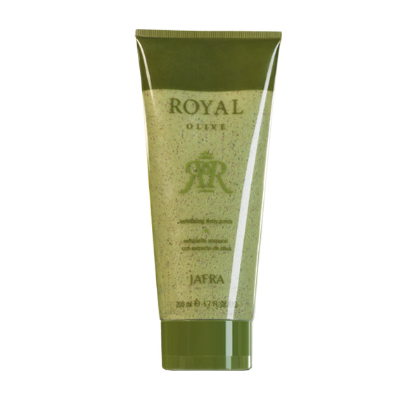 Royal Olive Exfoliating Body Scrub