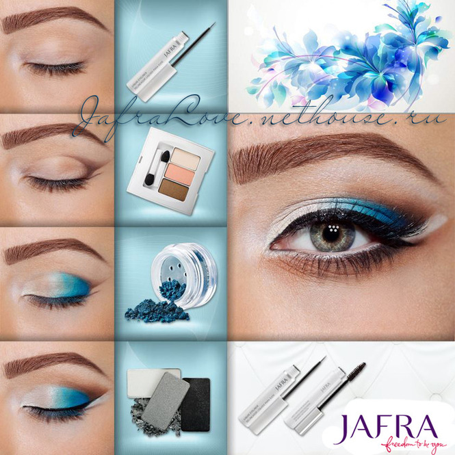 JAFRA color makeup Джафра